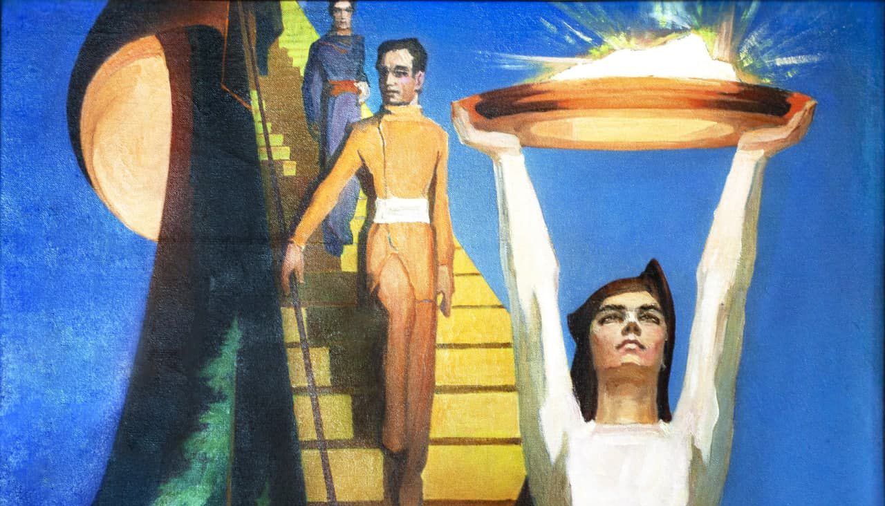 Как советский художник из 60-х смог увидеть человека будущего?
